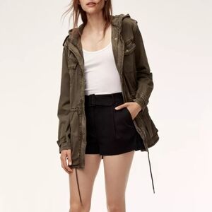 Artizia Azure Skies Trooper jacket olive green small